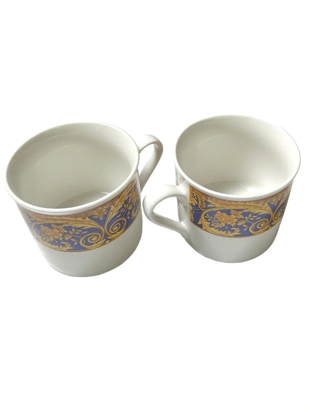 Lynns Fine China Coffee/Tea Set with Creamer and Sugar Bowl